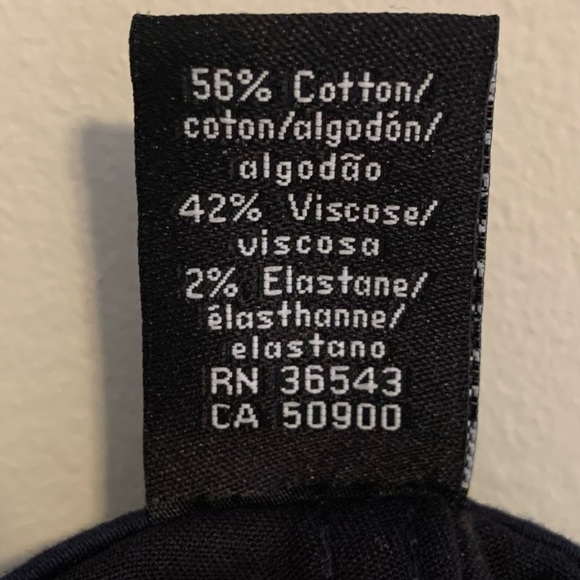 Navy Calvin Klein Pants | Size 14 - Picture 4 of 7